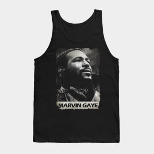 Marvin Gaye - Vintage In Frame Tank Top